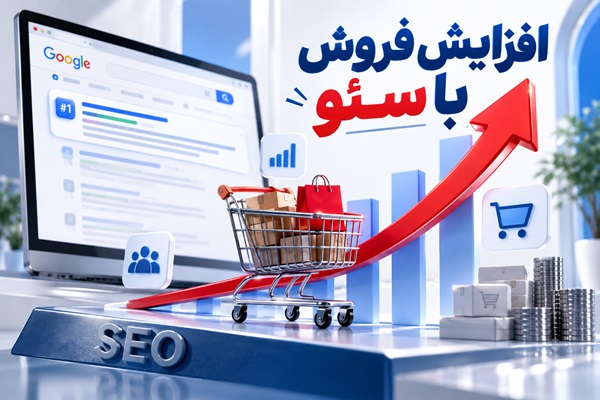 افزایش فروش با سئو